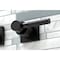 Kingston Brass KS6050DKL Wall Mount Tub Faucet, Matte Black KS6050DKL - alternate 4